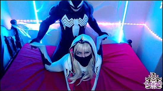 Onlyfans - Black Kitsune - Venom VS Gwen Stacy Venom Cumshots (FullHD/1080p/888 MB)