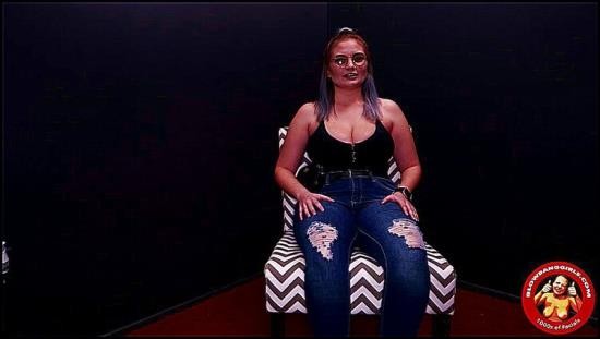BlowBangGirls - Sabrina May (aka Savannah Camon, Remi) - 34G Sabrina, Her Big Tits Get 8 Facials! (FullHD/1080p/1.34 GB)