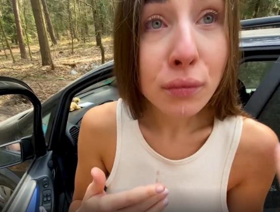 Chaturbate - DickForLily - HE FUCKED ME HARD IN THE CAR - AND CUM IN MY MOUTH (FullHD/1080p/185 MB)