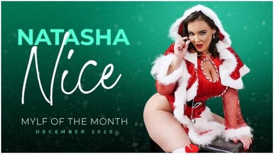 MylfOfTheMonth/MYLF - Natasha Nice - Mrs. Claus Naughty List (HD/720p/1.91 GB)