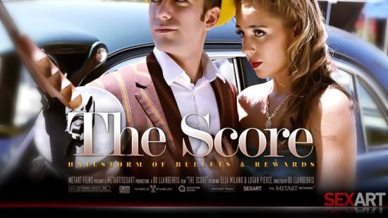 SexArt - Ella Milano - The Score (FullHD/1080p/475 MB)