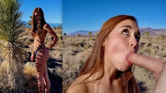 BrandiBraids - Brandi Braids - Desert Nymph Goddess can't Resist Human Cock ;) (FullHD/1080p/759 MB)