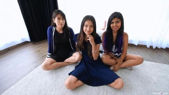 Manyvids/YouthLust - Emma, Tessa, Jade - Three Teens Share Cum (FullHD/1080p/4.00 GB)