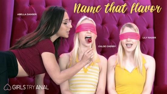 GirlsTryAnal/GirlsWay - Abella Danger, Chloe Cherry, Lily Rader - Name That Flavor (FullHD/1080p/1.61 GB)