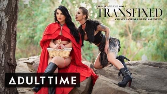 AdultTime - Kleio Valentien, Chanel Santini - Transfixed with Chanel Santini & Kleio Valentien FULL SCENE!! (FullHD/1080p/670 MB)