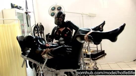 HotFetLife - HotFetLife - Heavy Rubber Latex Piss Fetish - Blowjob Handjob Femdom - Catheter Treatment - Part 1 (HD/720p/55.8 MB)