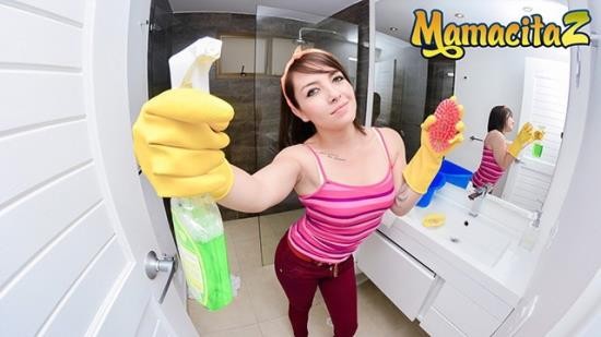 OperacionLimpieza - Kathy Violeta - Kathy Violeta Latina Colombiana Maid Seduced And Fucked By Boss (FullHD/1080p/218 MB)