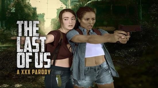 VRCosplayX - Ellie and Riley - THE LAST OF US Ellie and Riley Threesome in VR XXX Parody (UltraHD 2K/1440p/444 MB)