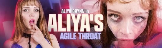 Throated - Aliya Brynn - Aliya's Agile Throat (FullHD/1080p/1.36 GB)