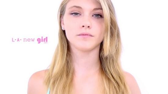 LaNewGirl - Hannah Hays - Hanna Modeling Audition (FullHD/1080p/1.66 GB)