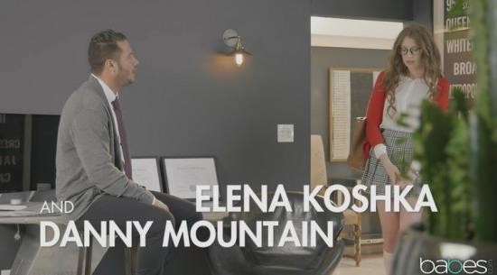Babes - Elena Koshka - Elena Koshka Takes Dannys Big-dig up her Pussy (FullHD/1080p/524 MB)