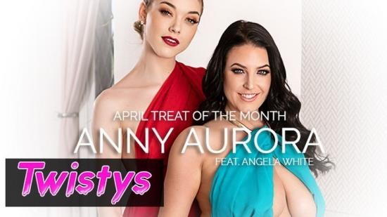 Twistys - Angela White, Anny Aurora - Skinny Blonde Anny Aurora Worships Angela Whites Big Natural Tits (FullHD/1080p/250 MB)