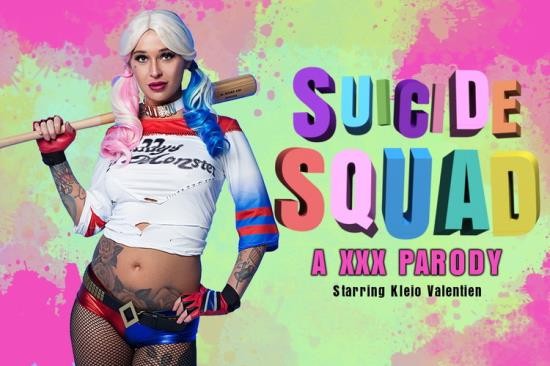 Vrcosplayx - Kleio Valentien - Suicide squad: Harley Quinn XXX PARODY (UltraHD 2K/1440p/3.49 GB)