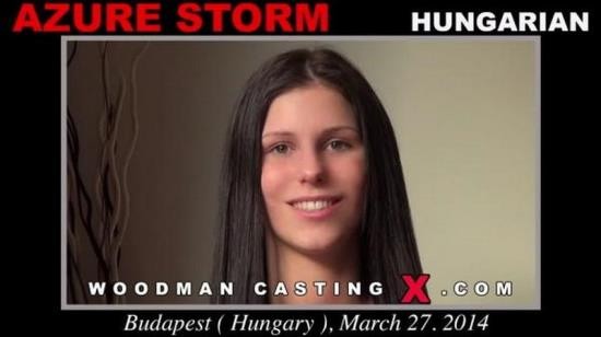 WoodmanCastingX/PierreWoodman - AZURE STORM - Hardcore (HD/720p/1.94 GB)