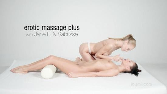 JoyMii - Jane F, Sabrisse - Erotic Massage Plus (FullHD/1080p/567 MB)