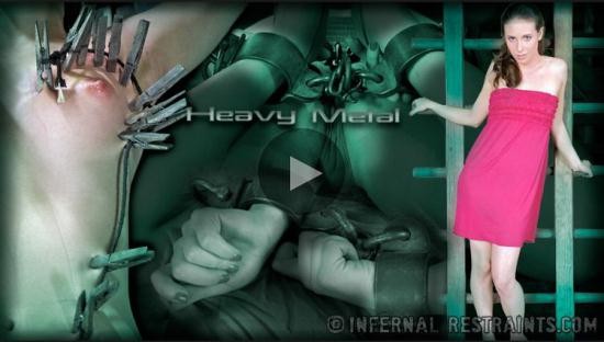 InfernalRestraints - Casey Calvert - Heavy Metal (HD/720p/2.43 GB)