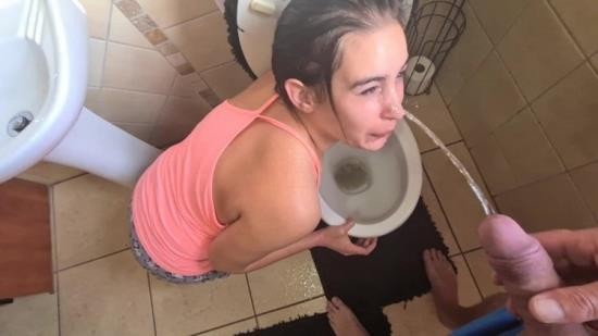 Porn - Kinky-bitch69 - Taking stinky morning piss in my face (FullHD/1080p/224 MB)