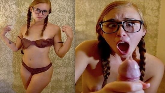 Porn - BrandiBraids - Cock Eyed and Hands Tied Ahegao Slut (FullHD/1080p/903 MB)