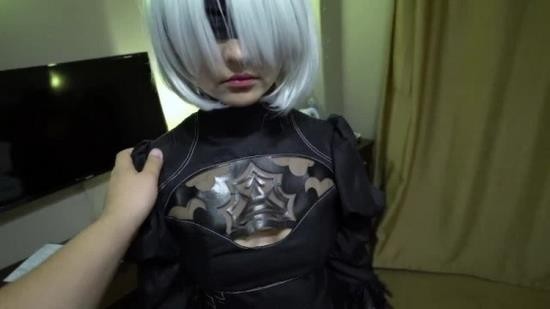 OnlyFans - No1syG - 2B Nier Automata porn cosplay part 1 (FullHD/1080p/694 MB)