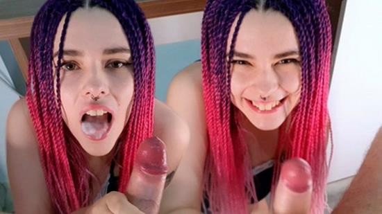 OnlyFans - Cutie Cabani - AMATEUR TEEN SUKED MY COCK AND GET CUM IN MOUTH (FullHD/1080p/620 MB)