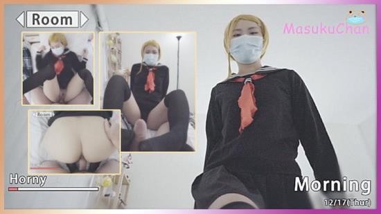 OnlyFans - Masuku Chan - POV Game Style Fuck Cute Sis in School Uniform with Feetjob Blowjob and Cumshot (FullHD/1080p/455 MB)