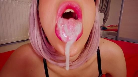 OnlyFans - SlightlyNightly - Blondie Likes to Suck Dick and Play With Cum (FullHD/1080p/587 MB)