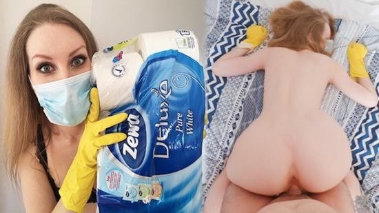 OnlyFans - Anika Spring - My neighbor said she would do anything for a toilet paper (FullHD/1080p/1.26 GB)
