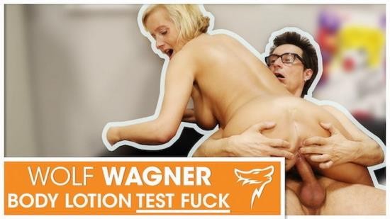 OnlyFans - Unknown - Big-titted Leni gets fucked during a body lotion test WOLF WAGNER (UltraHD 4K/2160p/2.49 GB)