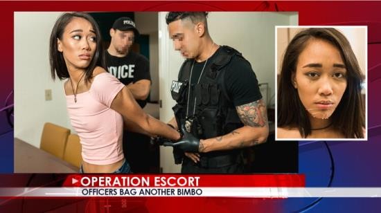 OperationEscort - Aria Skye - Officers Bag Another Bimbo (FullHD/1080p/2.15 GB)
