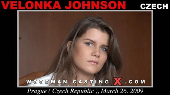 Woodmancastingx - Velonka Johnson - Casting (HD/720p/950 MB)