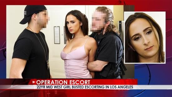 OperationEscort/FetishNetwork - Ashley Adams - 22yr Mid West Girl Busted Escorting in Los Angeles (FullHD/1080p/1.93 GB)