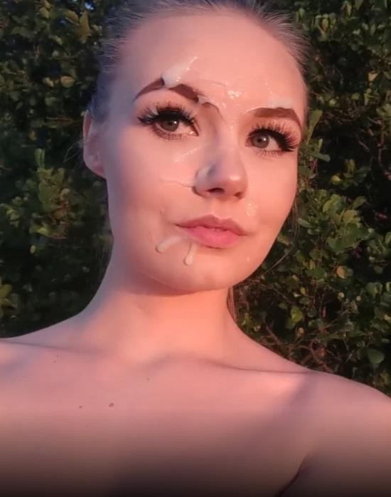 Onlyfans - Miss Banana - Huge Facial by the Sea at Sunrise (UltraHD 4K/2160p/1009 MB)