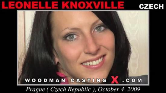 WoodmanCastingX/PierreWoodman - Leonelle Knoxville - Casting (HD/720p/475.5 MB)