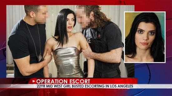 OperationEscort/FetishNetwork - Sadie Blake - 22yr Mid West Girl Busted Escorting in Los Angeles (FullHD/1080p/1.68 GB)