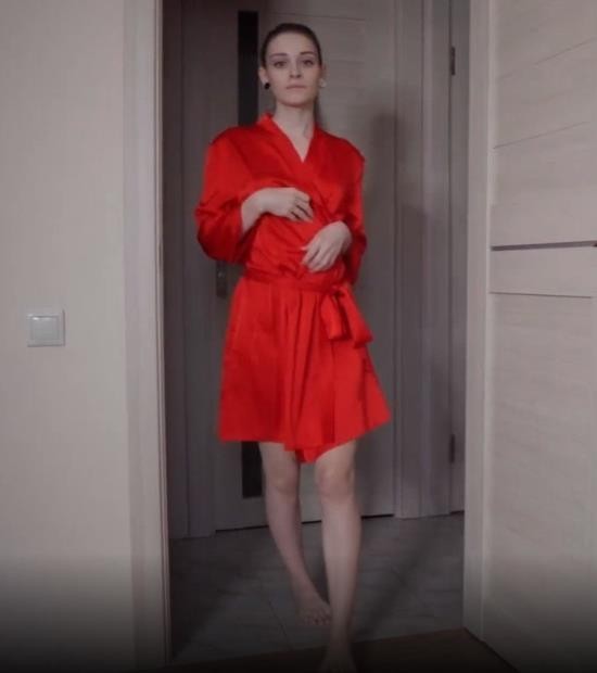 BellenikoHub - Belleniko - A Nice Neighbor Showed what she had under her Robe (FullHD/1080p/848 MB)