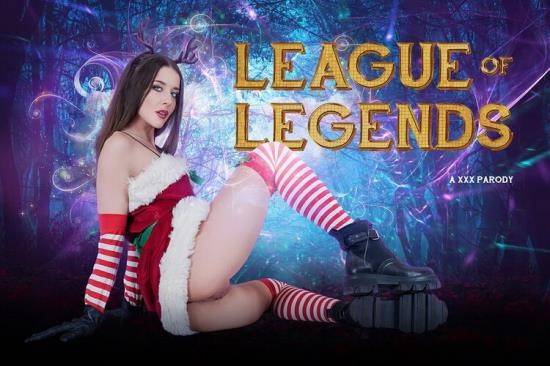 VRCosplayX - Sybil A - League of Legends: Katarina A XXX Parody (UltraHD 2K/2048p/4.02 GB)