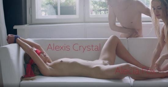 Lustweek - Alexis Crystal, Alecia Fox - Mind-blowing Lovemaking (HD/720p/746 MB)