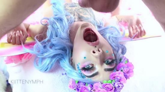 ManyVids - Kiittenymph - Glitter Fairy Anal Face Fuck (FullHD/1080p/655 MB)