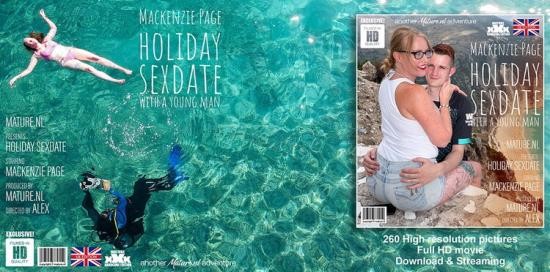 Mature.nl/Mature.eu - Mackenzie Page - Anal sex for Mackenzie Page on her holiday sexdate (FullHD/1080p/1.39 GB)