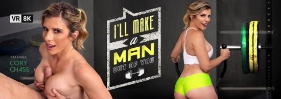 VRBangers - Cory Chase - Ill Make a Man Out of You (UltraHD 2K/1920p/3.45 GB)