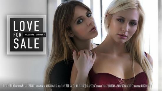 SexArt/MetArt - Samantha Bentley, Tracy Lindsay - Love For Sale - Milestone - Chapter 4 (FullHD/1080p/1.76 GB)