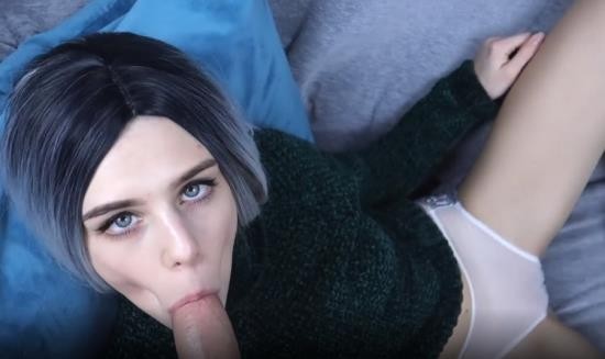 Modelhub - Litt1eAnge1 - He Cums as soon as I Sit on his Cock (FullHD/1080p/819 MB)