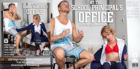 Mature.nl - Cherry Aleksandra - The Hot School Principle Has It In For Toyboys! (FullHD/1080p/1.54 GB)