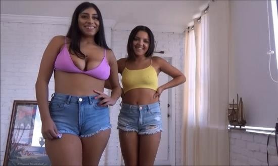 Family Therapy/clips4sale - Ella Cruz, Violet Myers - Nympho Big Sisters Use Little Brother's Cock (HD/720p/900 MB)