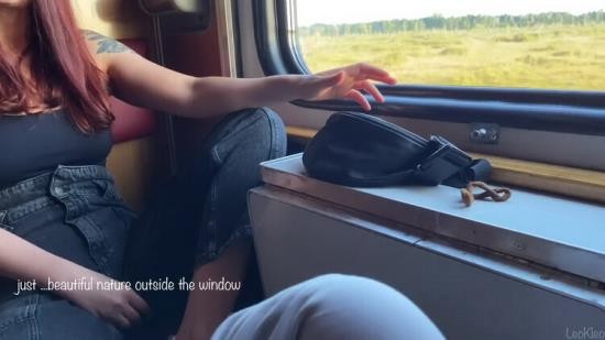 ModelHub - LeoKleo - Blowjob And Sex On The Train From A Girl In The Carriage With Conversations (UltraHD 4K/2160p/737 MB)