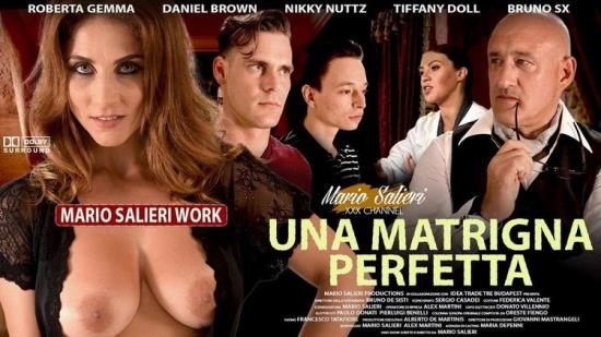 SalieriXXX - Roberta Gemma, Rossella Visconti, Tiffany Doll, Bruno Sx, Daniel Brown, Nikky Nuttz - Una matrigna perfetta/A perfect stepmother (HD/720p/1.71 GB)