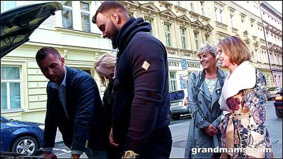 GrandMams - Nicol Mandorla, Irenka S - Granny Orgy (FullHD/1080p/2.90 GB)