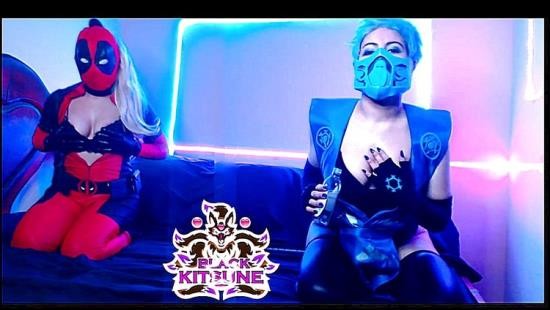 Onlyfans - Black Kitsune - Ladydeadpool VS Frost Oil Masturbation (FullHD/1080p/897 MB)