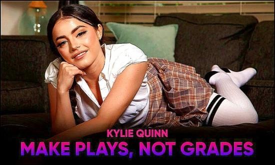 SLR Originals/SexLikeReal - Kylie Quinn - Make Plays, Not Grades (UltraHD 2K/2040p/4.71 GB)