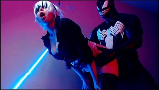 Onlyfans - Black Kitsune - Venom VS 2B Blowjob And Hard Fuck (FullHD/1080p/847 MB)